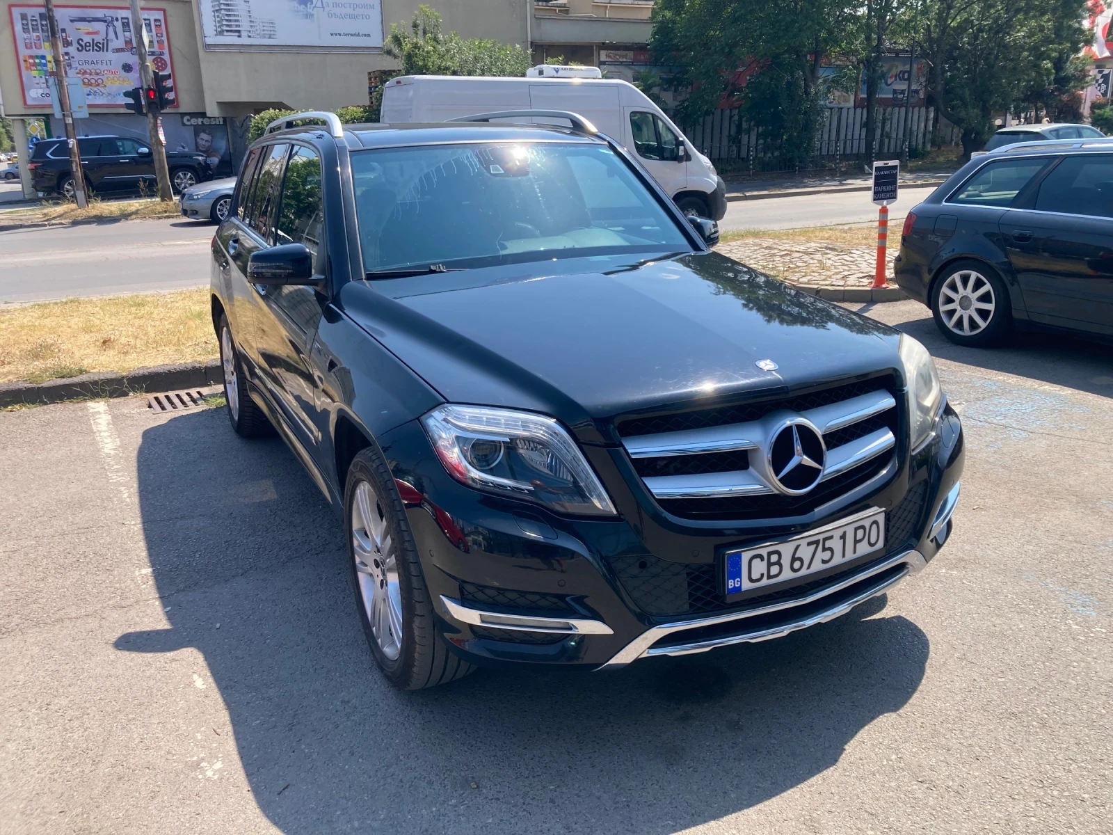 Mercedes-Benz GLK 250 CDI 4MATIK, снимка 1