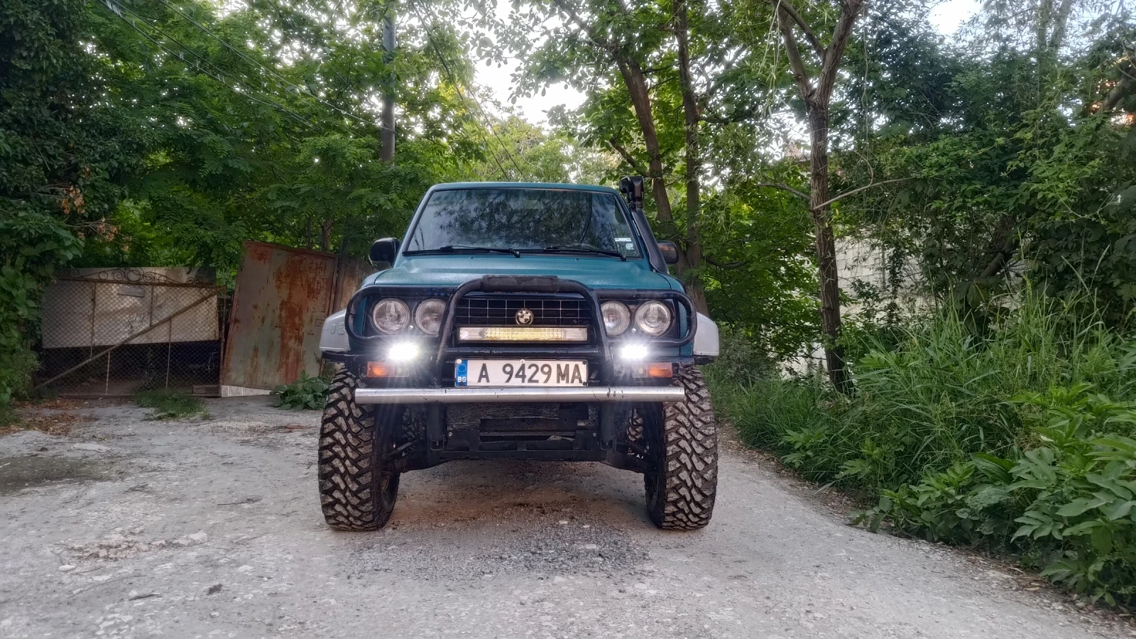 Bertone Freeclimber 1.6i BMW MOTOR BERTONE - изображение 4