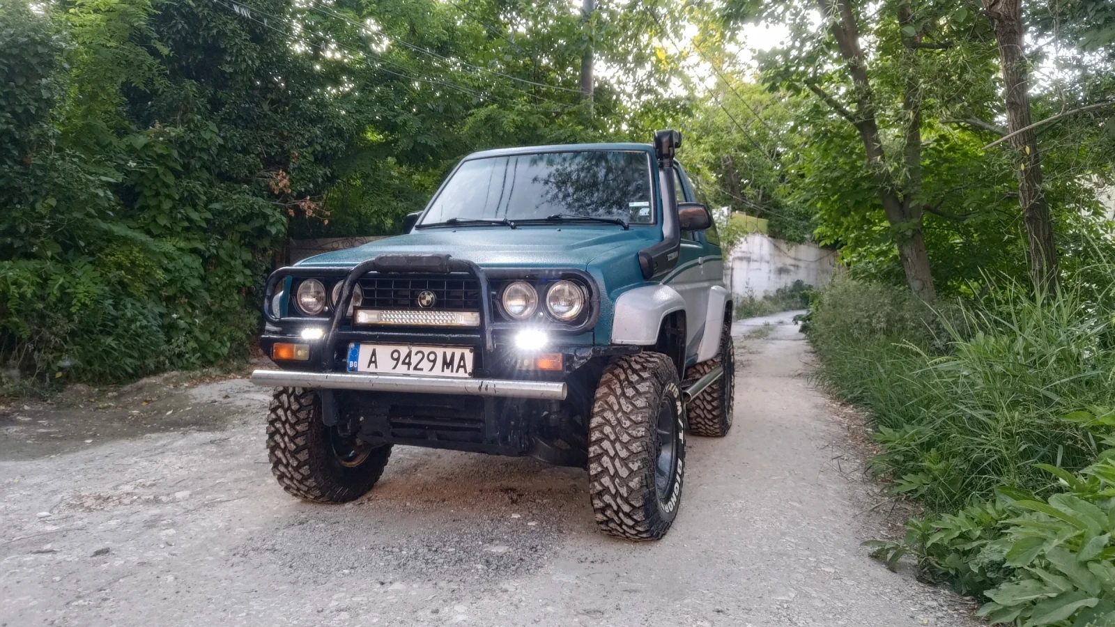 Bertone Freeclimber 1.6i BMW MOTOR BERTONE - изображение 2