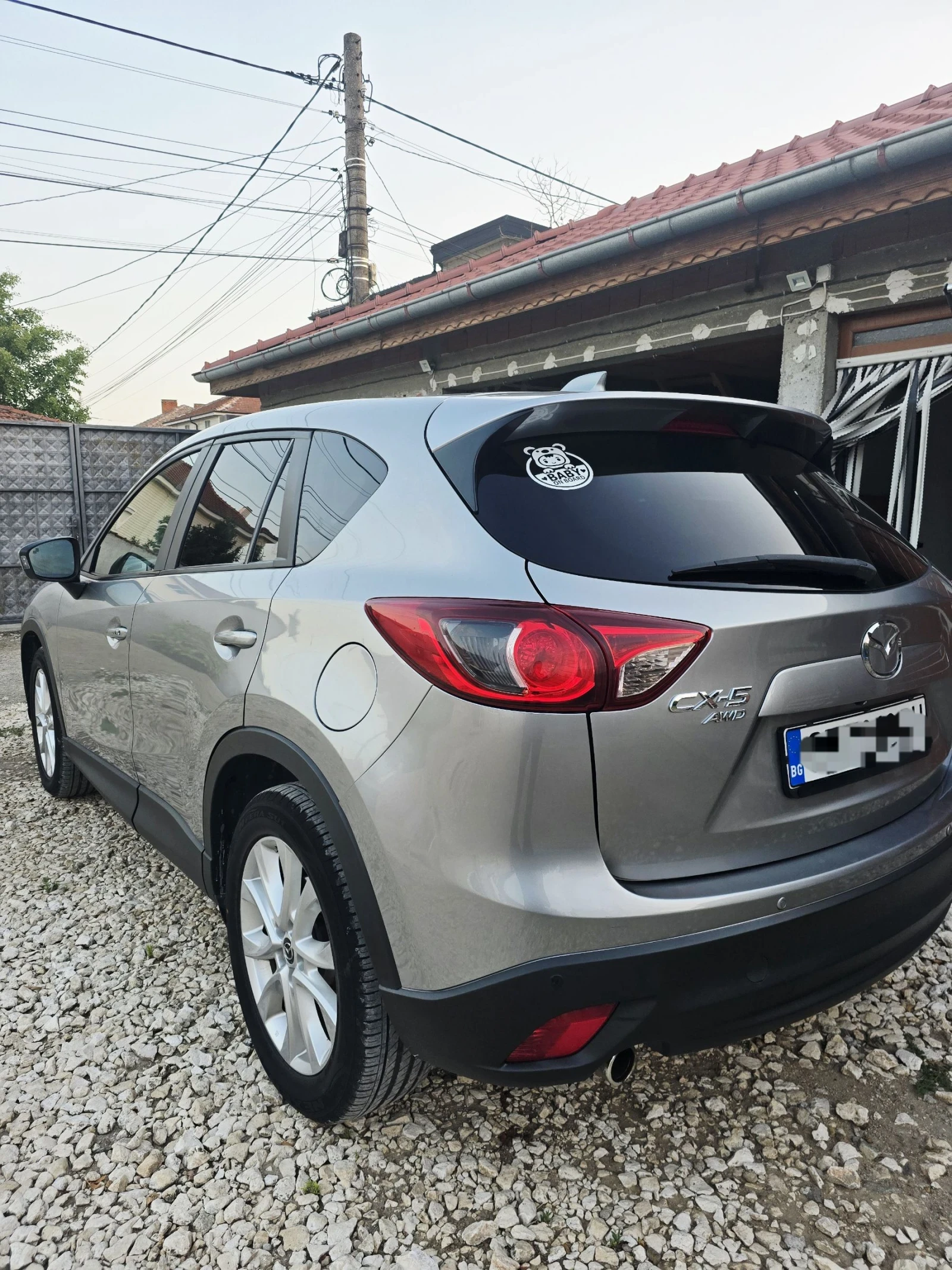 Mazda CX-5 2.2 AWD 175 кс - изображение 9