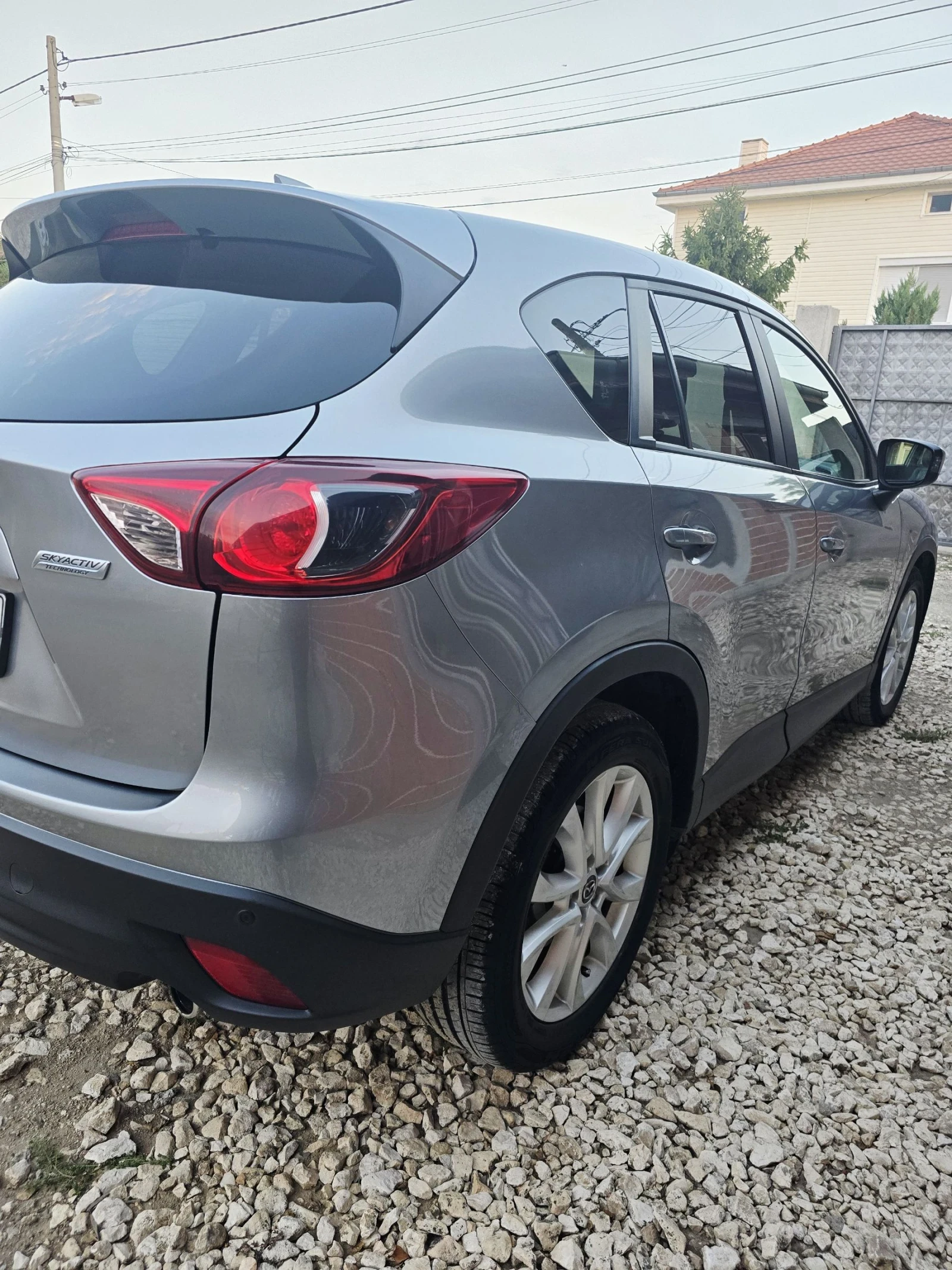 Mazda CX-5 2.2 AWD 175 кс - изображение 7
