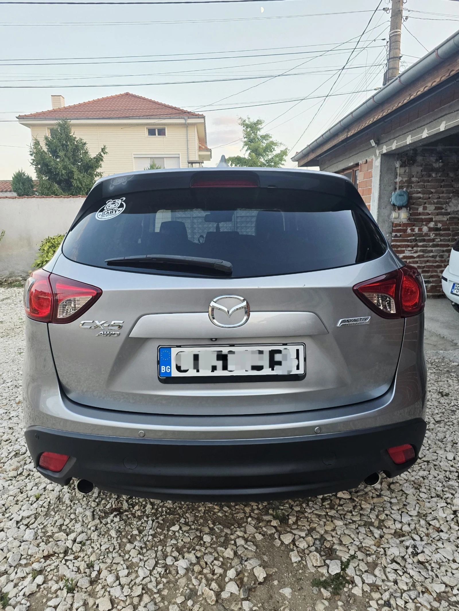 Mazda CX-5 2.2 AWD 175 кс - изображение 8