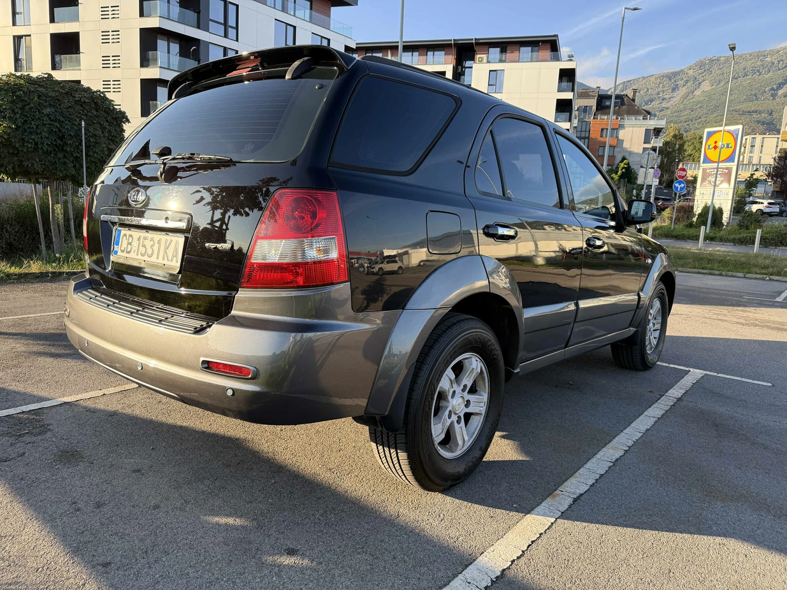 Kia Sorento 2006 4x4 - изображение 8