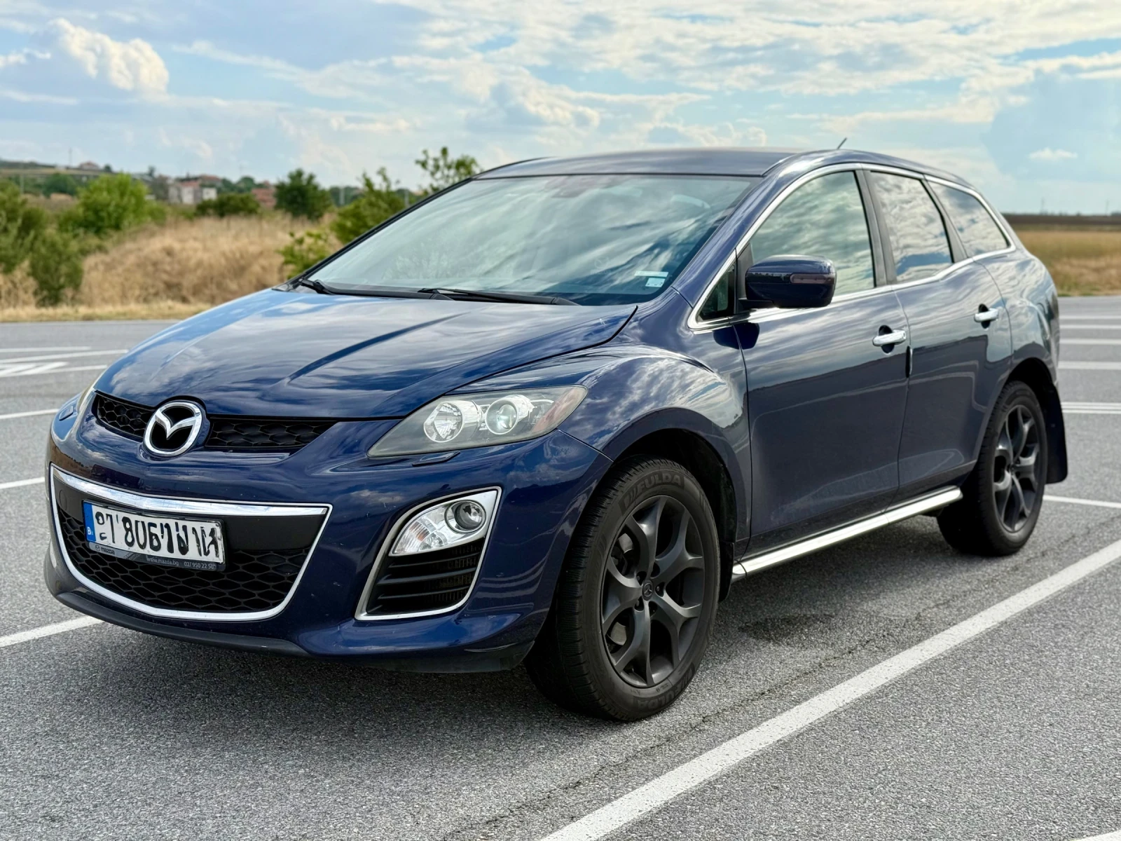 Mazda CX-7 2.2 - изображение 5