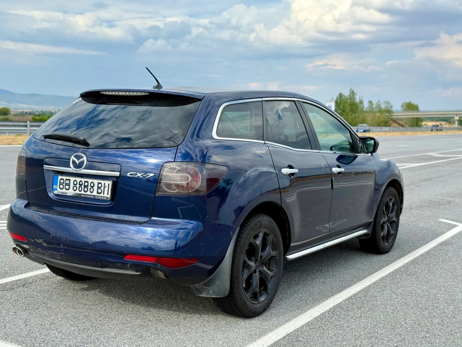 Mazda CX-7 2.2 - изображение 3