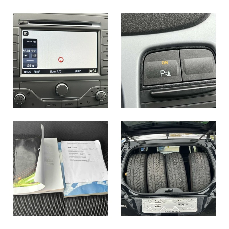 Ford Kuga 2.0TDCI 163 6  EURO 5 NAVI   | Mobile.bg   15