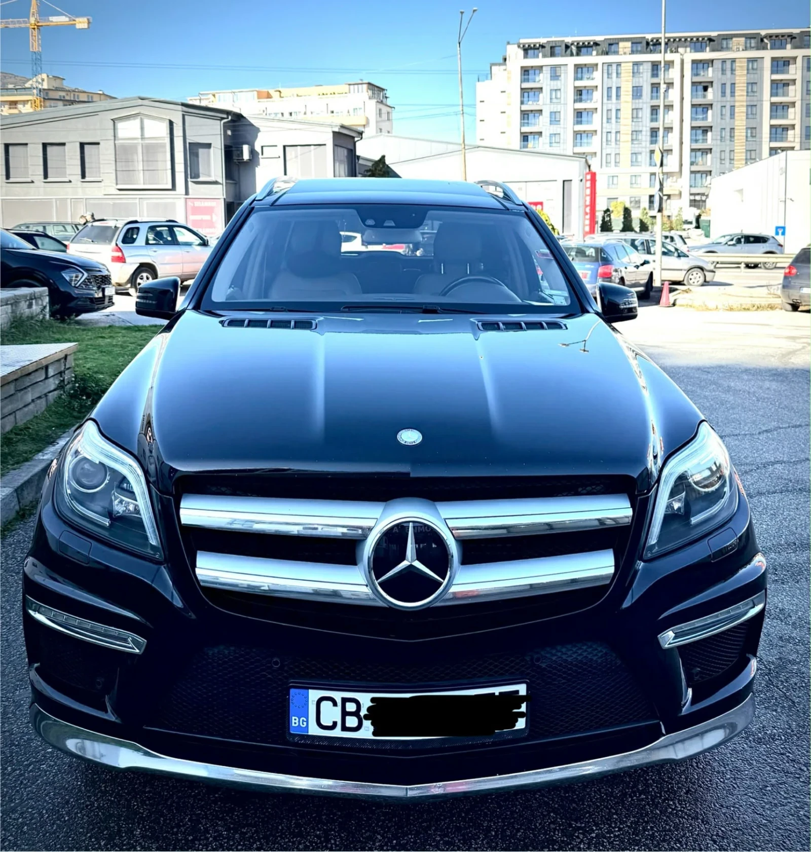 Mercedes-Benz GL 350 350 BlueTec * 258hp* * FULL* * AMG PACK* , снимка 2 - Автомобили и джипове - 54057323