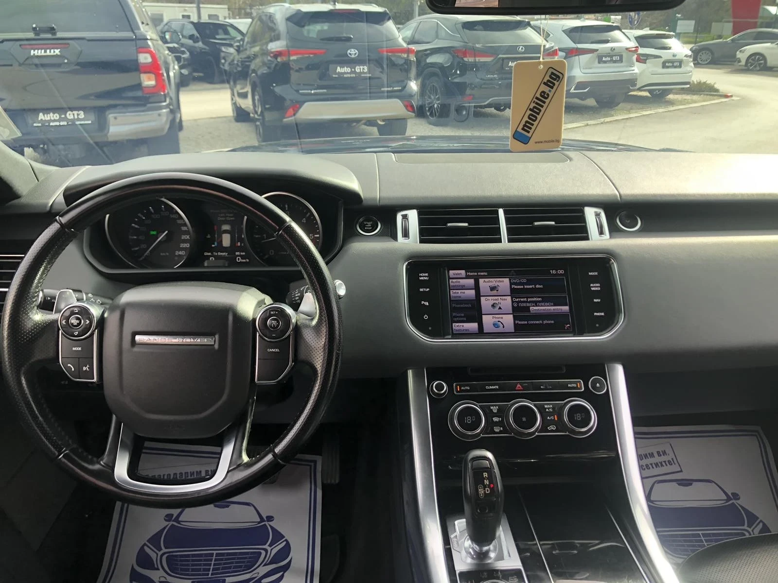 Land Rover Range Rover Sport AUTOBIOGRAPHY FULL | Mobile.bg � ����������� 8