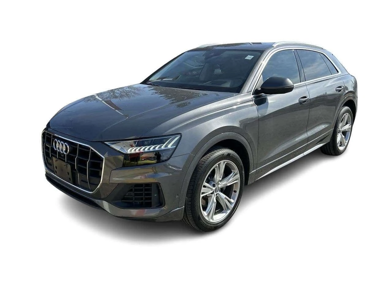 Audi Q8 Prestige/MATRIX/ОБДУХВАНЕ/ПАНОРАМА/360, снимка 3 - Автомобили и джипове - 54343696