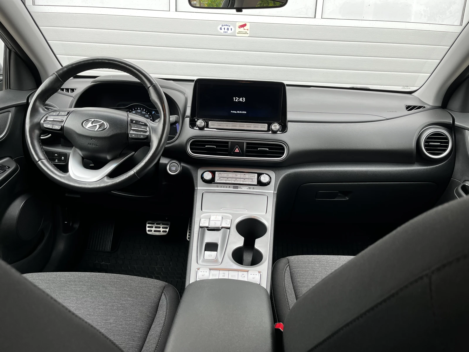 Hyundai Kona EV 39KW/h 35000km.SOH 100%, KAMERA, ГАРАНЦИЯ, снимка 12 - Автомобили и джипове - 54445113