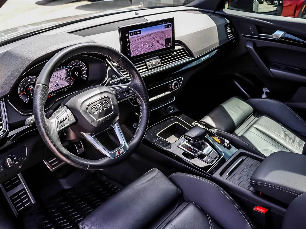 Audi Q5 SPORTBACK* MATRIX* S* LINE* ДИСТРОНИК* ПАНОРАМА* , снимка 8 - Автомобили и джипове - 55051107