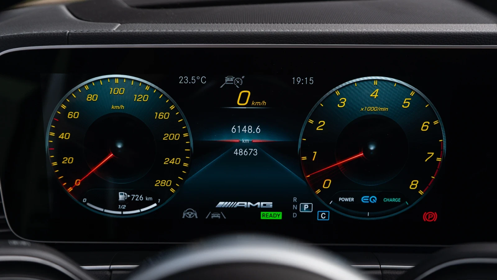 Mercedes-Benz GLE 53 4MATIC, снимка 9 - Автомобили и джипове - 55341456