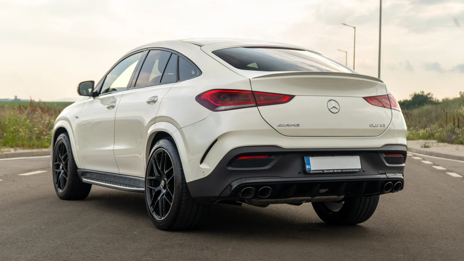 Mercedes-Benz GLE 53 4MATIC, снимка 7 - Автомобили и джипове - 55341456