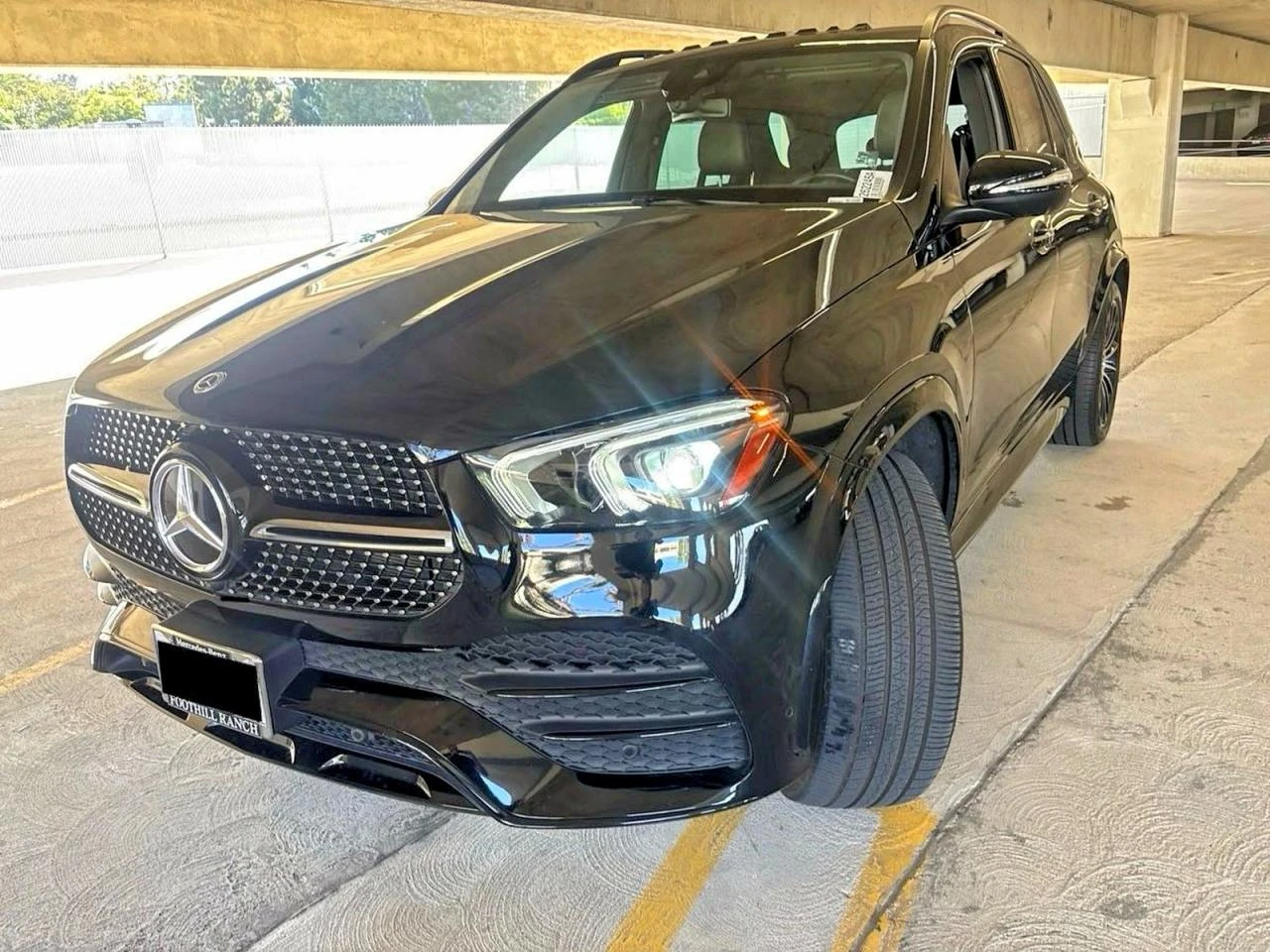Mercedes-Benz GLE 350 AMG / 4M / DISTRONIC / BURM / ЛИЗИНГ, снимка 2 - Автомобили и джипове - 55599404