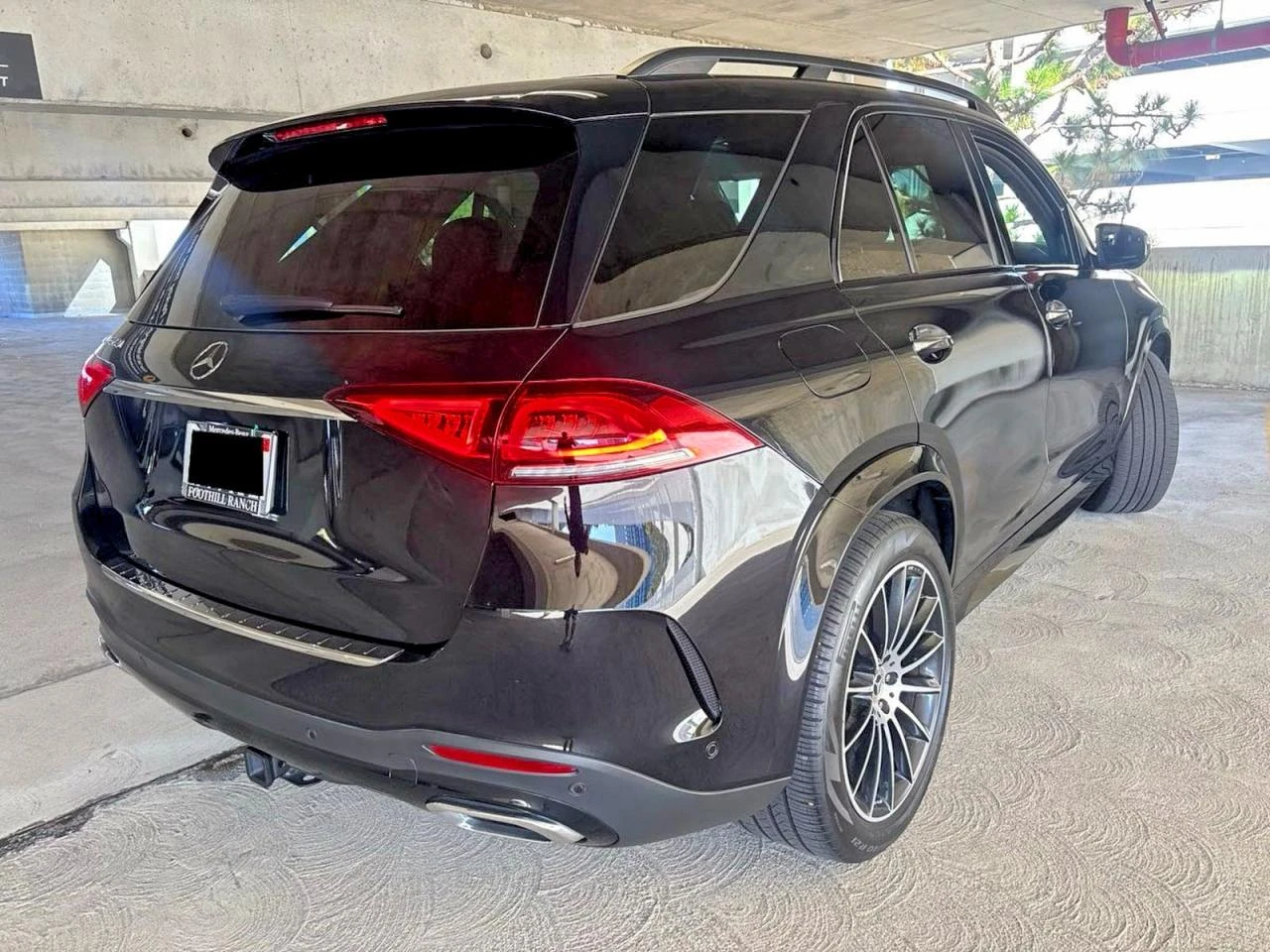 Mercedes-Benz GLE 350 AMG / 4M / DISTRONIC / BURM / ЛИЗИНГ, снимка 4 - Автомобили и джипове - 55599404