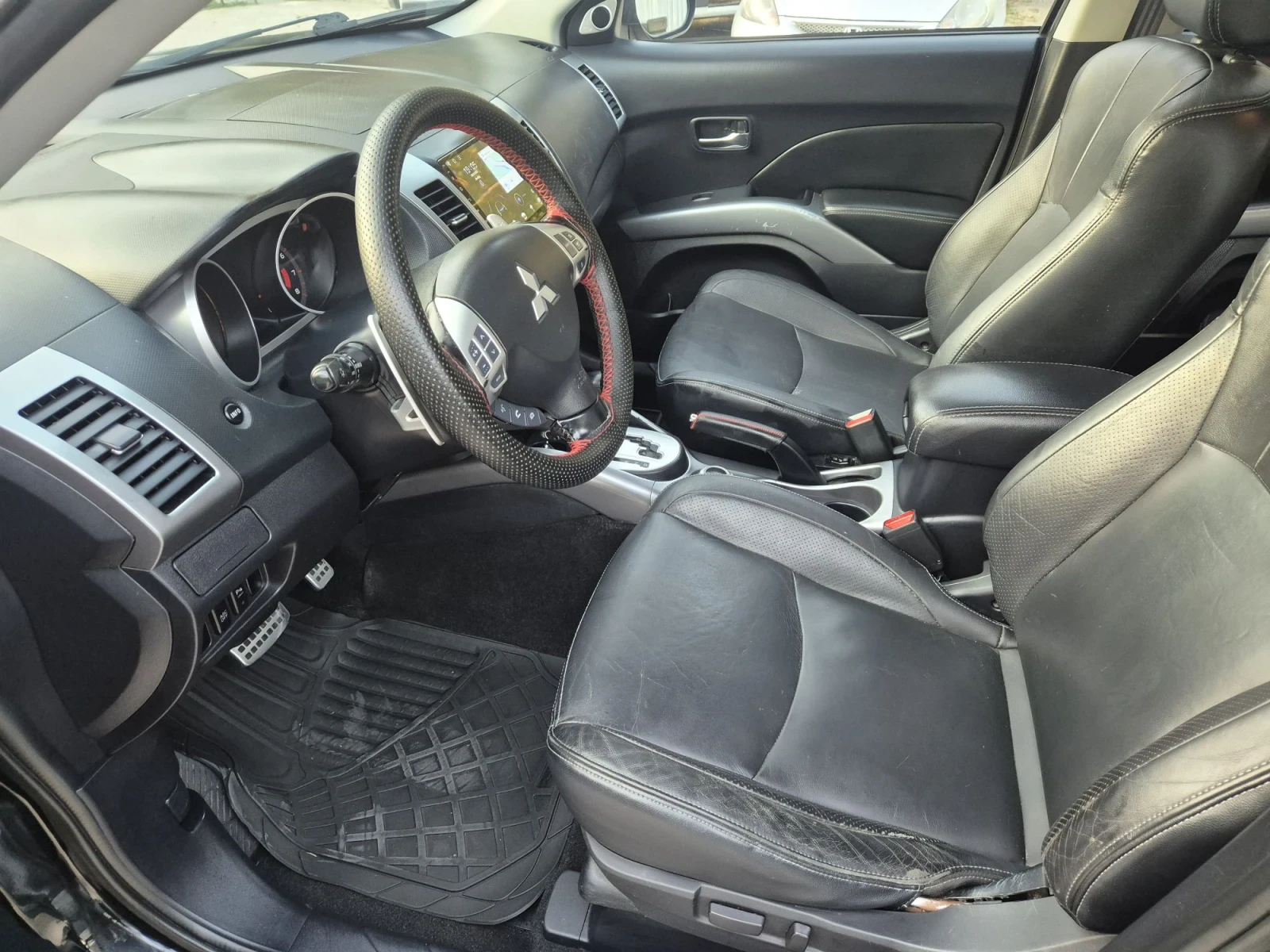 Mitsubishi Outlander 2.4 Flex 4WD, снимка 11 - Автомобили и джипове - 55631602