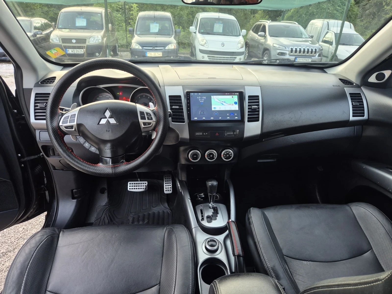 Mitsubishi Outlander 2.4 Flex 4WD, снимка 10 - Автомобили и джипове - 55631602