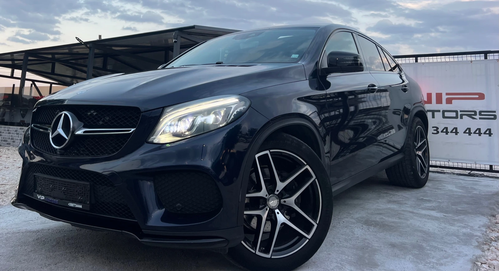 Mercedes-Benz GLE Coupe 350d/AMG/PANORAMA/4MATIC/NAVI/360KAMERA/FULL/MAX