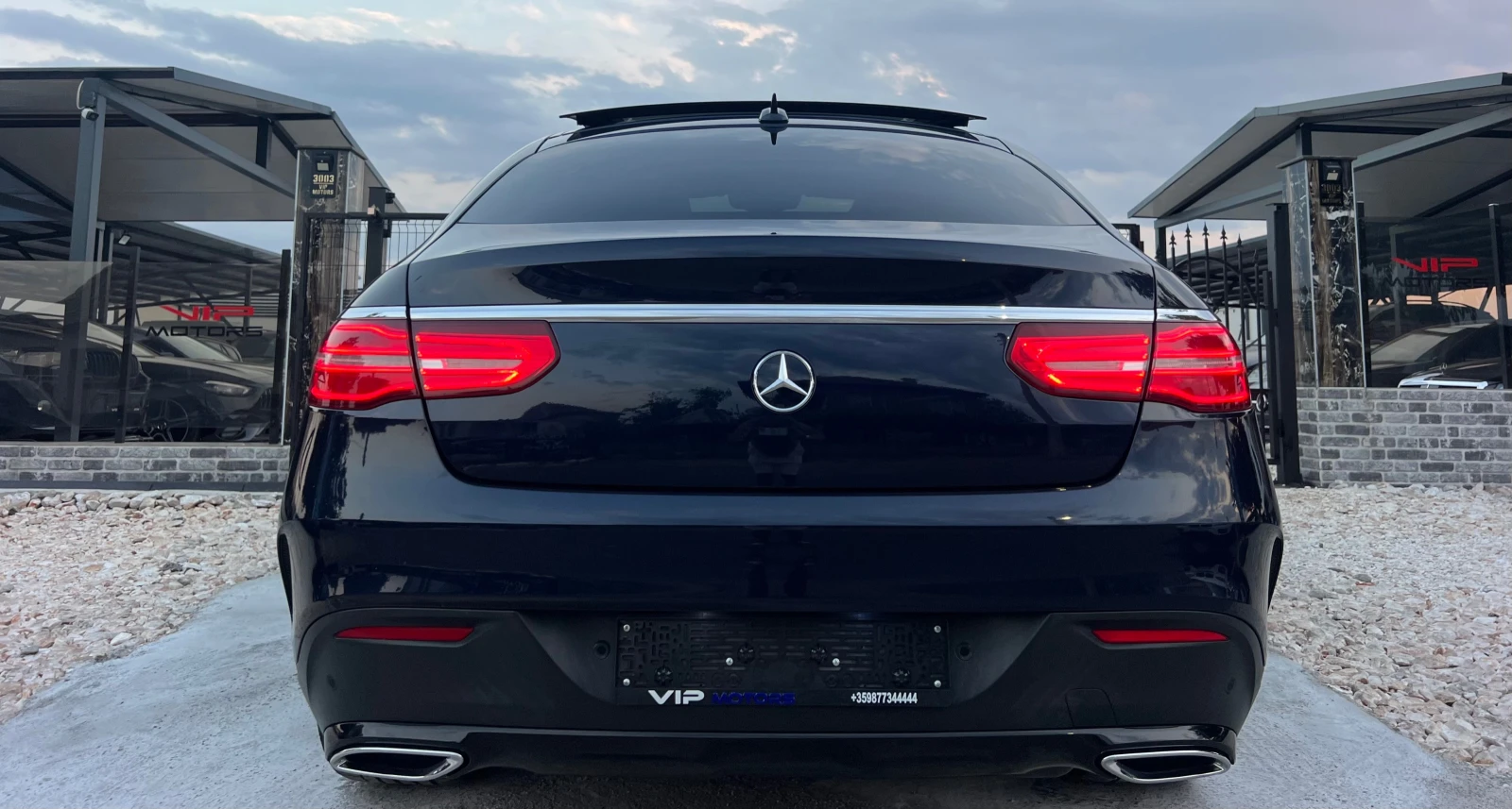 Mercedes-Benz GLE Coupe 350d/AMG/PANORAMA/4MATIC/NAVI/360KAMERA/FULL/MAX, снимка 8 - Автомобили и джипове - 55873726