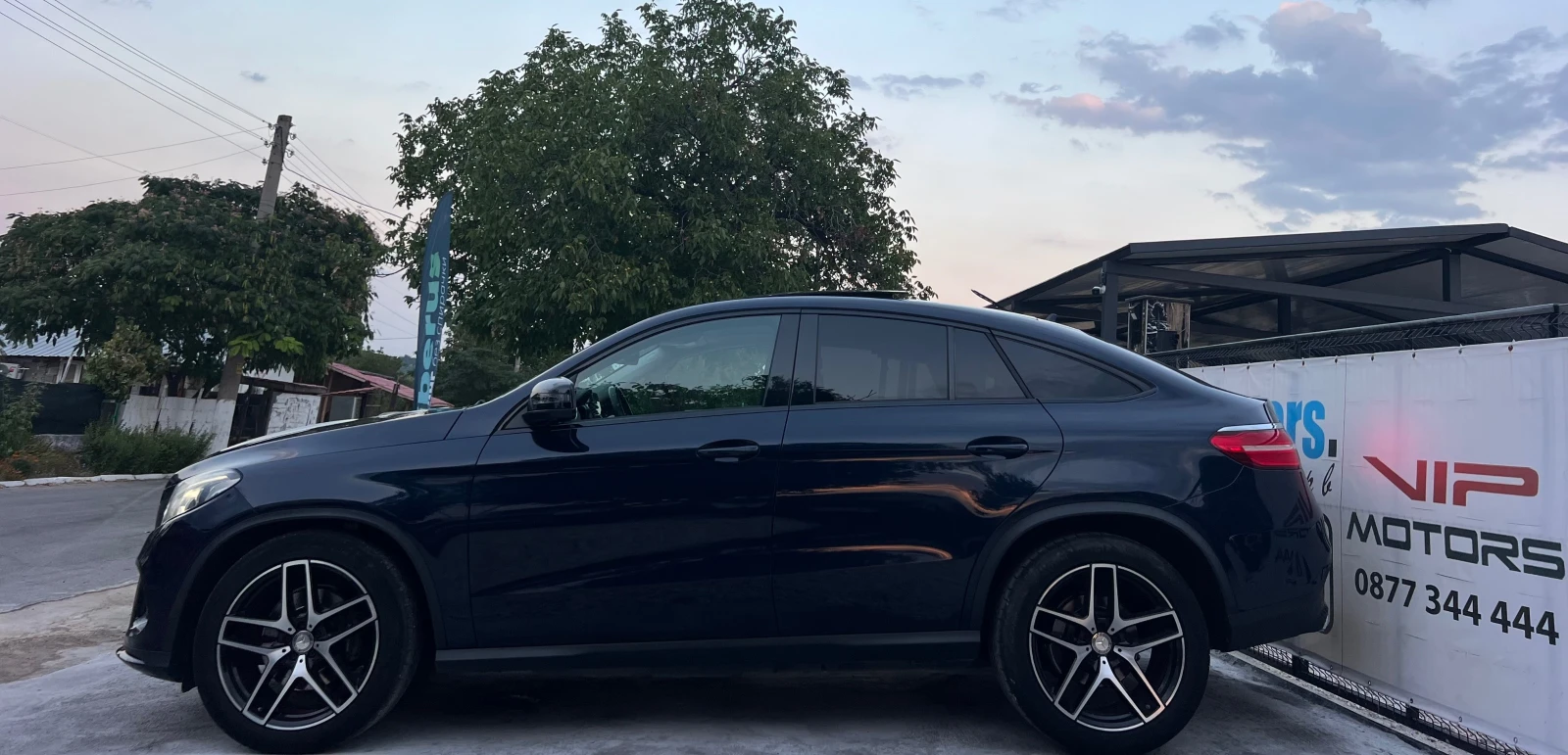 Mercedes-Benz GLE Coupe 350d/AMG/PANORAMA/4MATIC/NAVI/360KAMERA/FULL/MAX, снимка 3 - Автомобили и джипове - 55873726