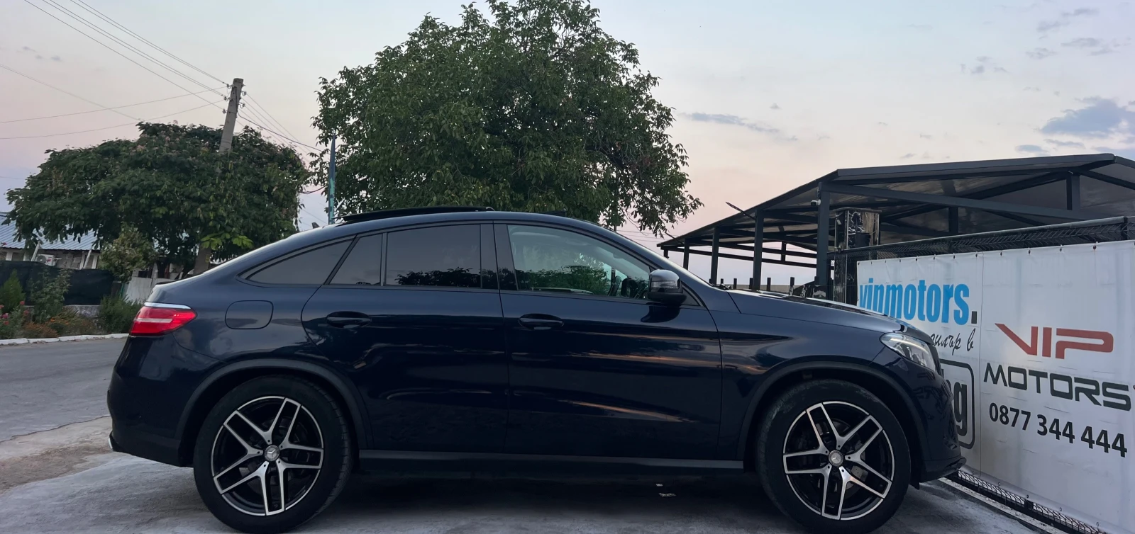 Mercedes-Benz GLE Coupe 350d/AMG/PANORAMA/4MATIC/NAVI/360KAMERA/FULL/MAX, снимка 6 - Автомобили и джипове - 55873726
