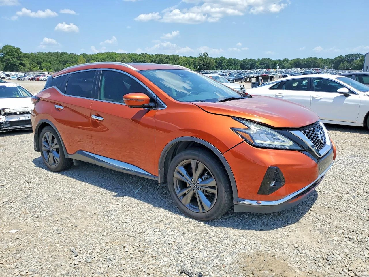 Nissan Murano 3.5l Platinum, снимка 4 - Автомобили и джипове - 55977404