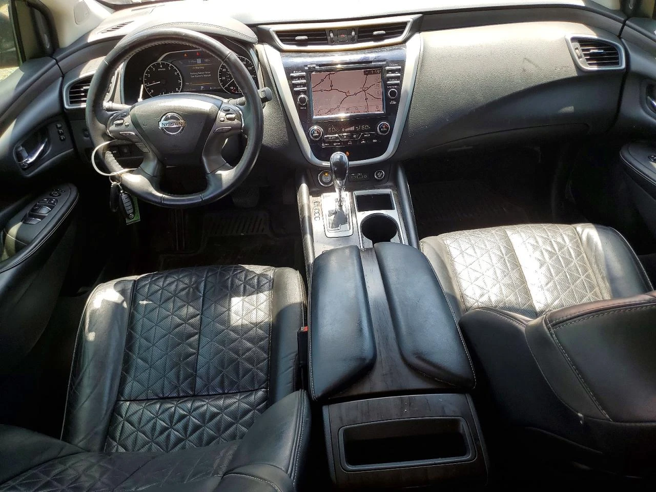 Nissan Murano 3.5l Platinum, снимка 8 - Автомобили и джипове - 55977404