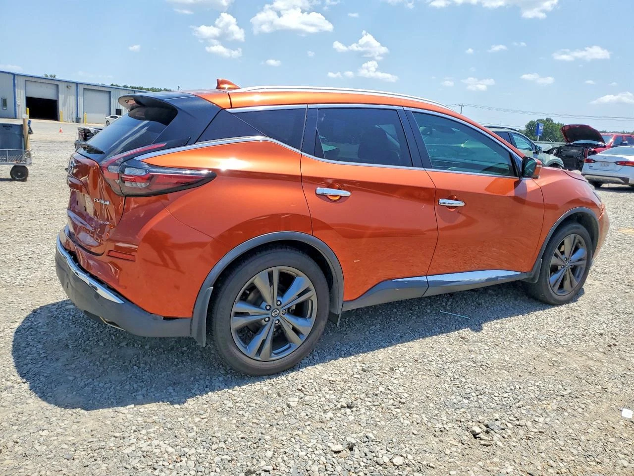 Nissan Murano 3.5l Platinum, снимка 3 - Автомобили и джипове - 55977404
