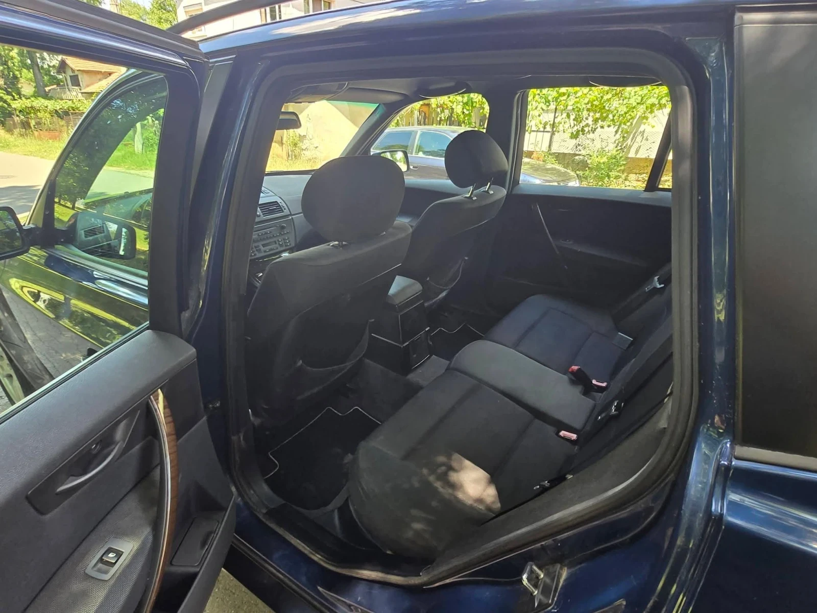BMW X3 3.0i газ-бензин, снимка 11 - Автомобили и джипове - 56110202