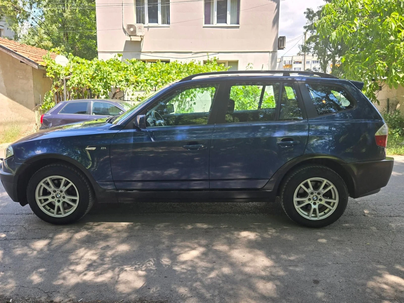 BMW X3 3.0i газ-бензин, снимка 7 - Автомобили и джипове - 56110202