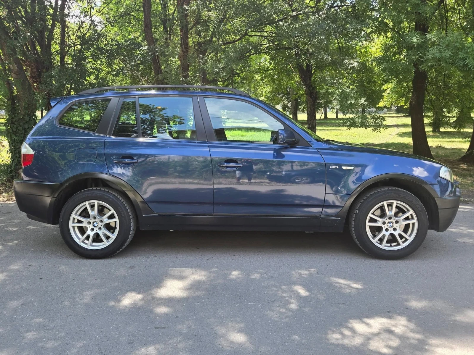 BMW X3 3.0i газ-бензин, снимка 3 - Автомобили и джипове - 56110202