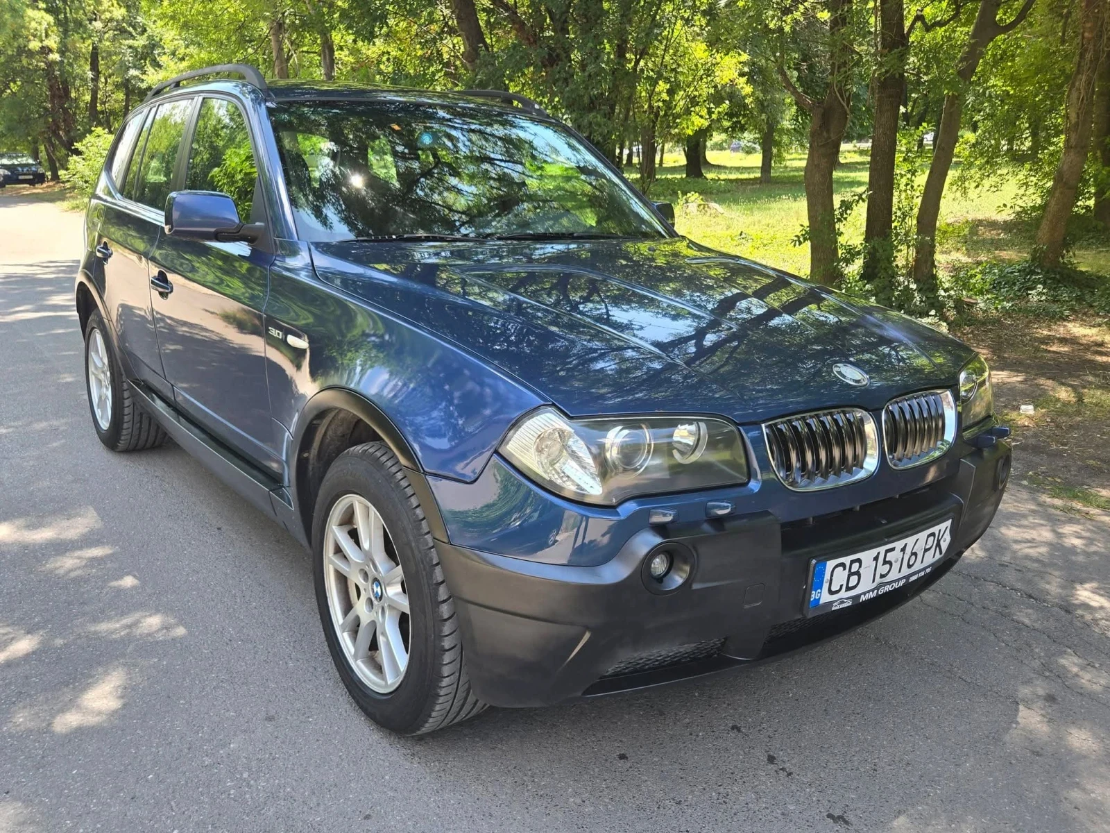 BMW X3 3.0i газ-бензин, снимка 2 - Автомобили и джипове - 56110202