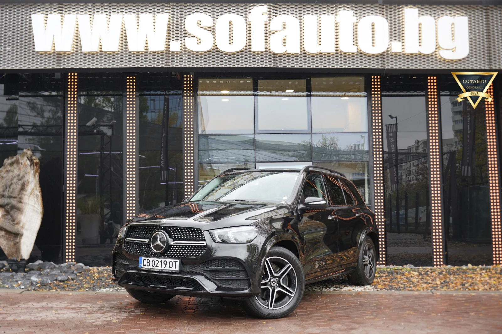 Mercedes-Benz GLE 350 d 4Matic AMG Line Night Package