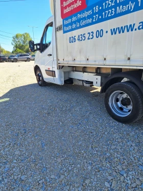 Renault Master 2.3-150ЕВРО-B5b- Швейцария.Двойна гума -3.5тона-В, снимка 12