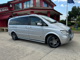 Mercedes-Benz Viano 2.2CDI* 5+ 1места* Две странични врати* Климатик, снимка 15