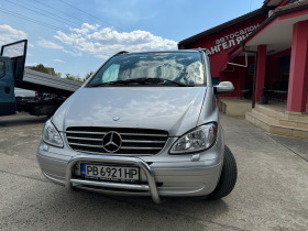 Mercedes-Benz Viano 2.2CDI* 5+ 1места* Две странични врати* Климатик, снимка 2