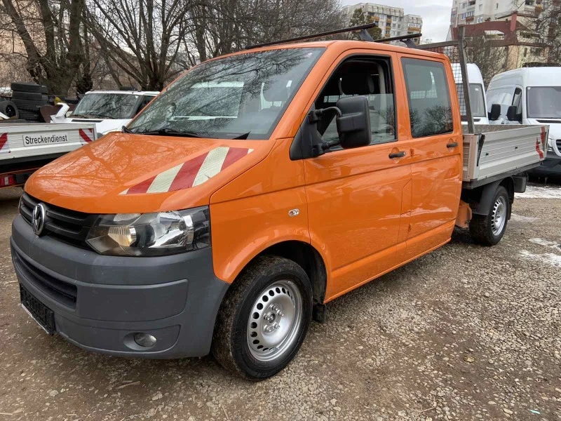 VW T5 2.0 TDi, снимка 1 - Бусове и автобуси - 43820906