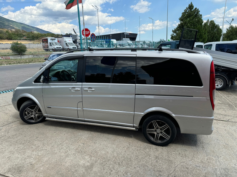 Mercedes-Benz Viano 2.2CDI* 5+ 1места* Две странични врати* Климатик, снимка 12 - Бусове и автобуси - 46745147