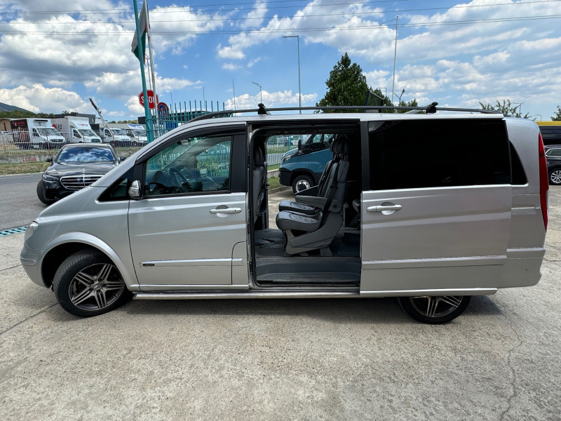 Mercedes-Benz Viano 2.2CDI* 5+ 1места* Две странични врати* Климатик, снимка 8 - Бусове и автобуси - 46745147