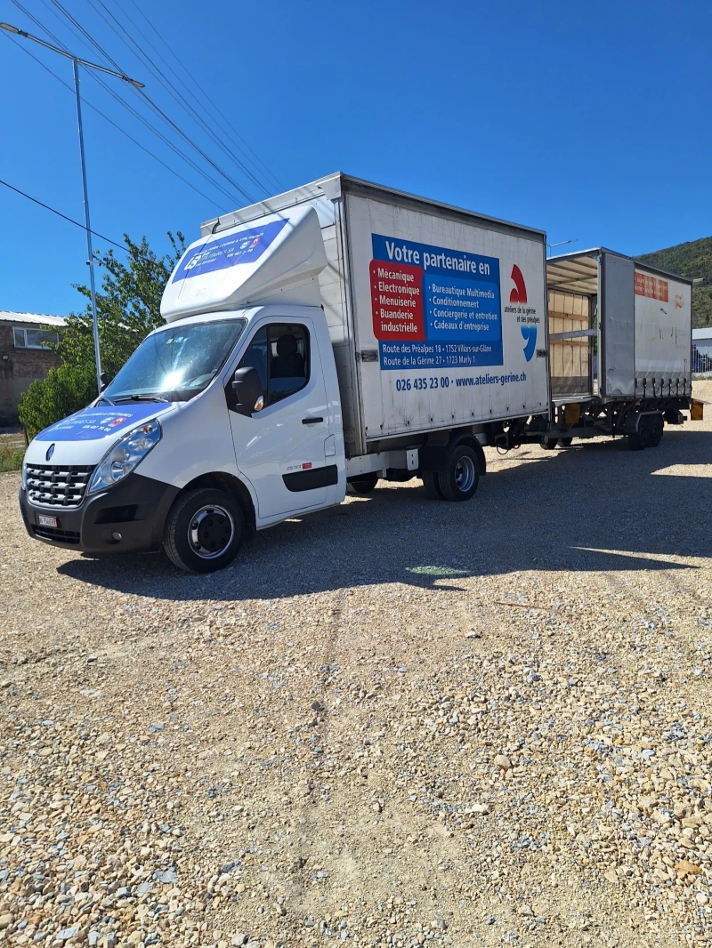 Renault Master 2.3-150ЕВРО-B5b- Швейцария.Двойна гума -3.5тона-В