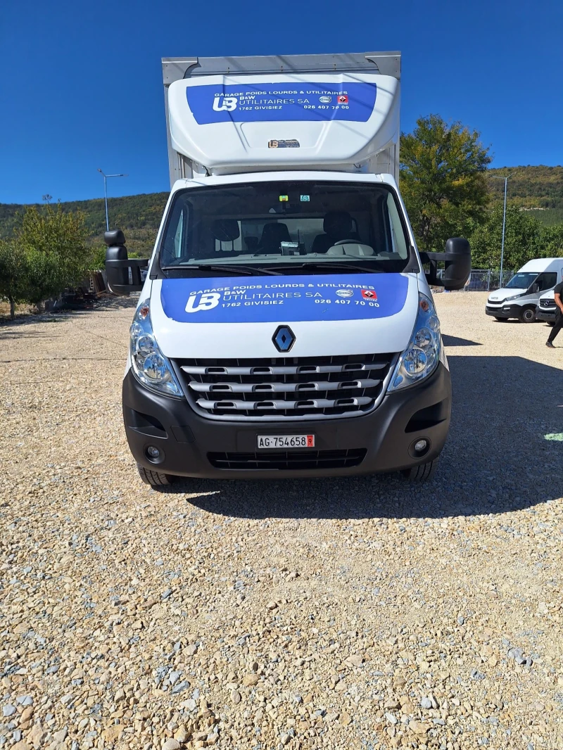Renault Master 2.3-150ЕВРО-B5b- Швейцария.Двойна гума -3.5тона-В, снимка 5 - Бусове и автобуси - 51810847