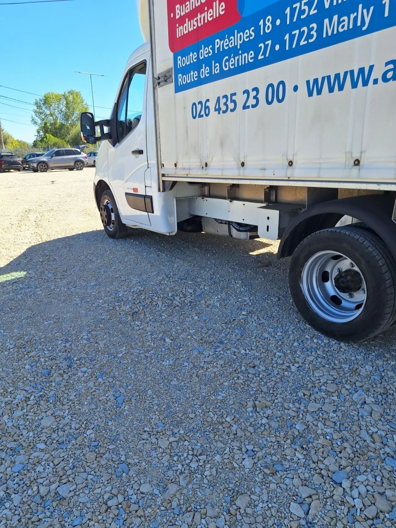 Renault Master 2.3-150ЕВРО-B5b- Швейцария.Двойна гума -3.5тона-В, снимка 12 - Бусове и автобуси - 51810847