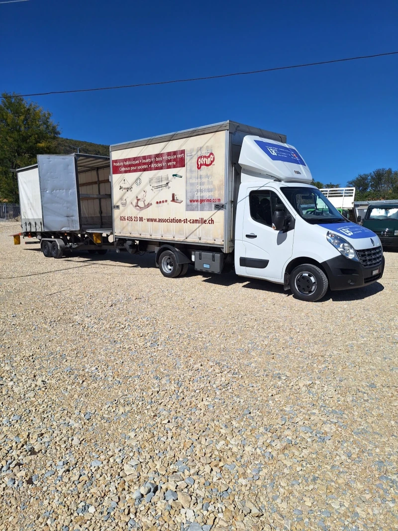 Renault Master 2.3-150ЕВРО-B5b- Швейцария.Двойна гума -3.5тона-В, снимка 3 - Бусове и автобуси - 51810847