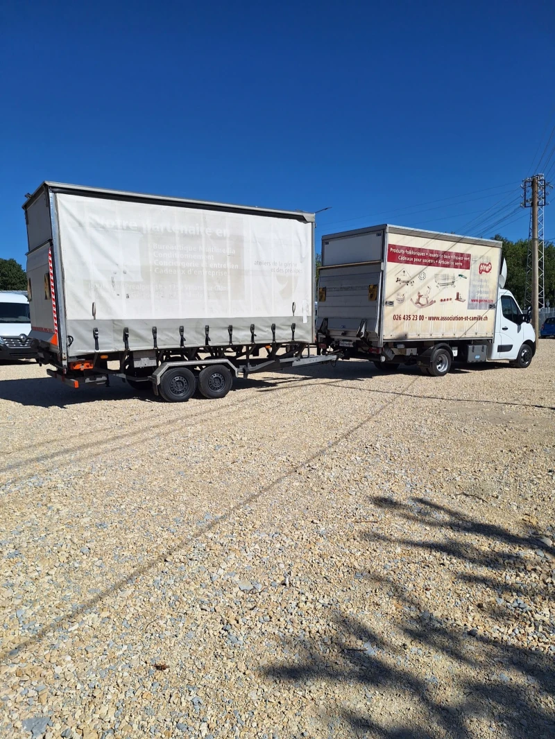 Renault Master 2.3-150ЕВРО-B5b- Швейцария.Двойна гума -3.5тона-В, снимка 14 - Бусове и автобуси - 51810847