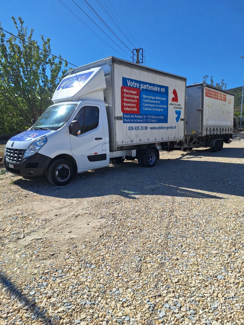 Renault Master 2.3-150ЕВРО-B5b- Швейцария.Двойна гума -3.5тона-В, снимка 15 - Бусове и автобуси - 51810847