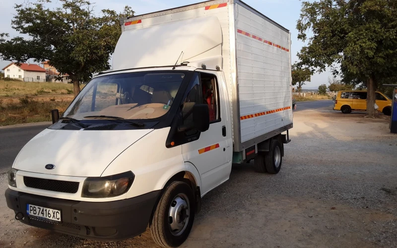 Ford Transit 2.4 тде, снимка 17 - Бусове и автобуси - 52161746
