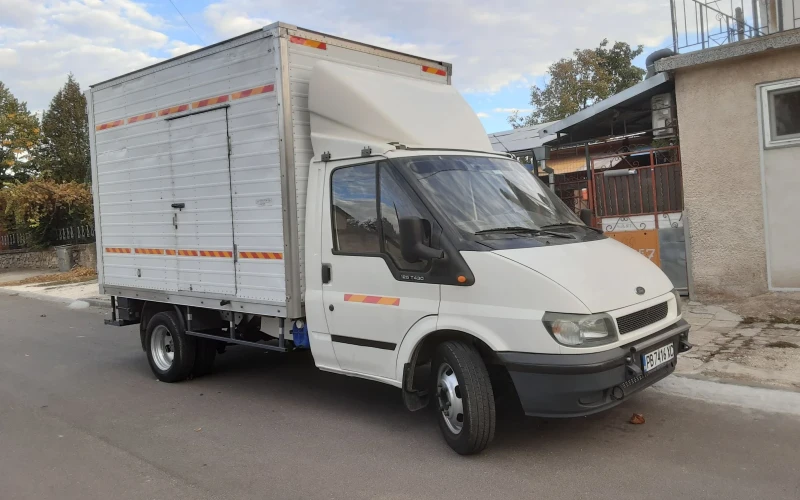 Ford Transit 2.4 тде, снимка 2 - Бусове и автобуси - 52161746