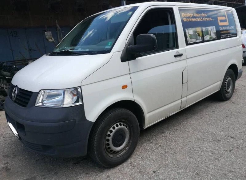 VW Transporter 1.9, 2.5 TDI На части, снимка 2 - Бусове и автобуси - 47534875