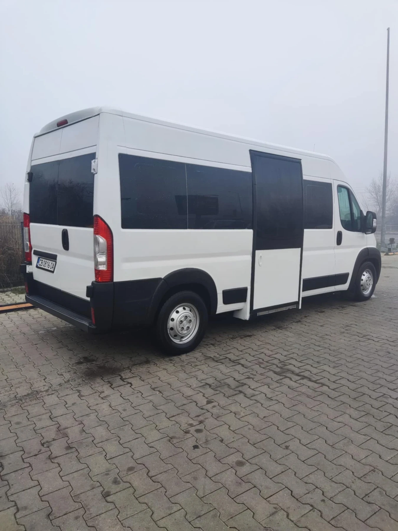 Fiat Ducato Фабричен метан - изображение 3