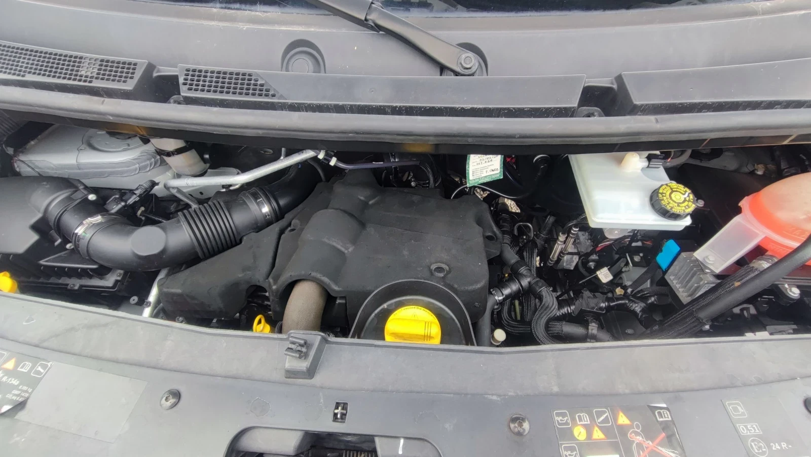 Renault Master 2.3DCI, снимка 17 - Бусове и автобуси - 54031356